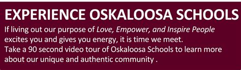 Careers at Oskaloosa | Oskaloosa Schools