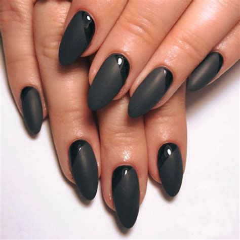 17 Cute Looks for Matte Nails - Best Matte Nail Polish Designs