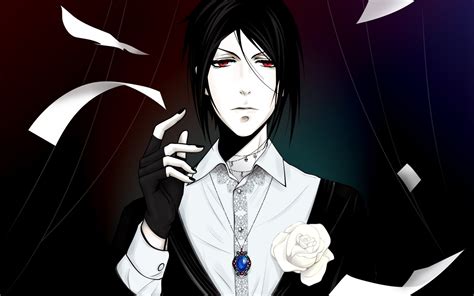 sebastian michaelis, black butler, art Wallpaper, HD Anime 4K Wallpapers, Images and Background ...