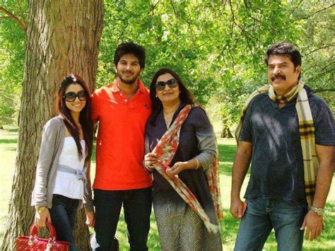 Mammootty family photos-Wife Daughter Son - onlookersmedia