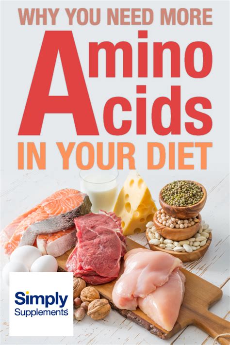 The Importance of Amino Acids | Amino acids food, High protein recipes, Nutrition