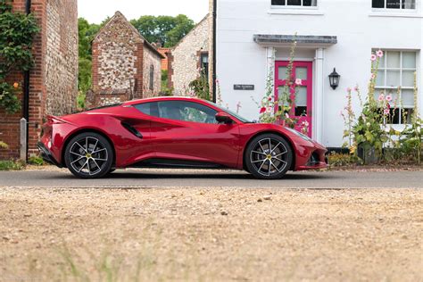 2023 Lotus Emira Magma Red - Stunning HD Photos, Videos, Specs, Features & Price - DailyRevs