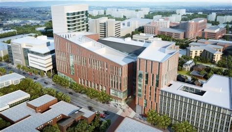 University at Buffalo's Downtown Medical School Proposal / HOK | ArchDaily