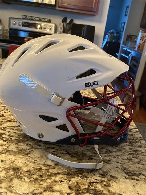 Player's Warrior Evo Helmet | SidelineSwap