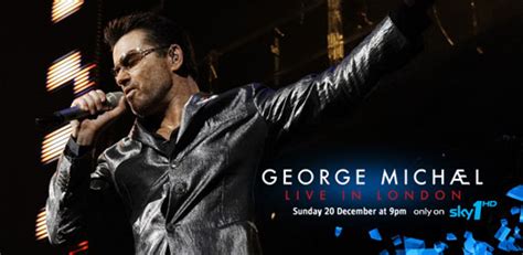 De todo un poco: George Michael - Live in London (concert)