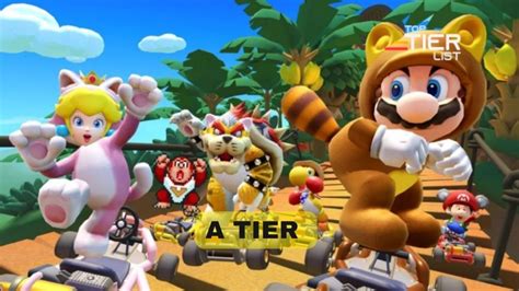 Mario Kart Tour Tier List: All Characters Ranked - TopTierList