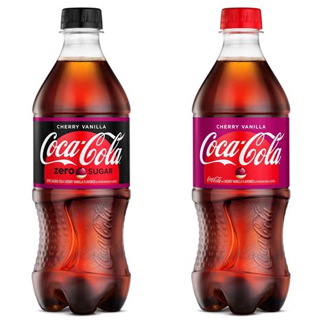 Coca-Cola Releasing Cherry Vanilla Coke in Bottles and Cans