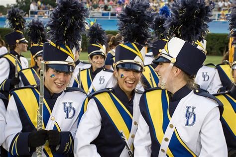 UD Marching Band sports new uniforms this season