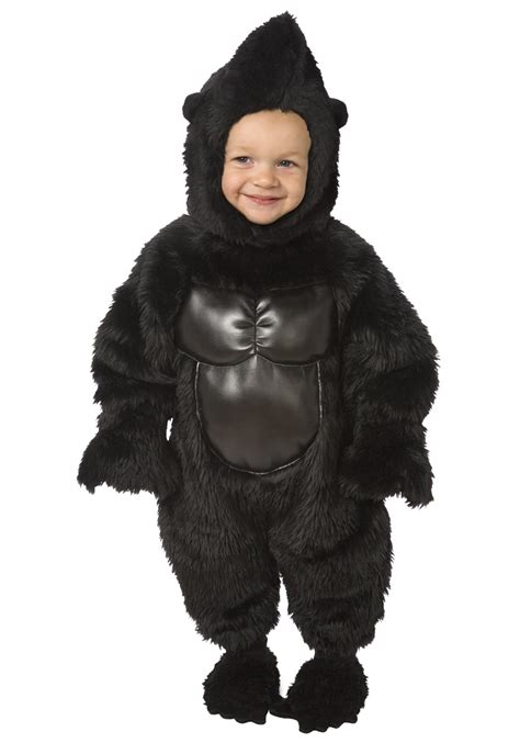 Deluxe Toddler Gorilla Costume - Walmart.com