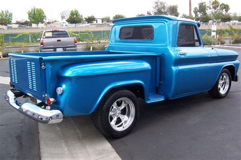 1966 Chevy Shortbed Stepside Pickup