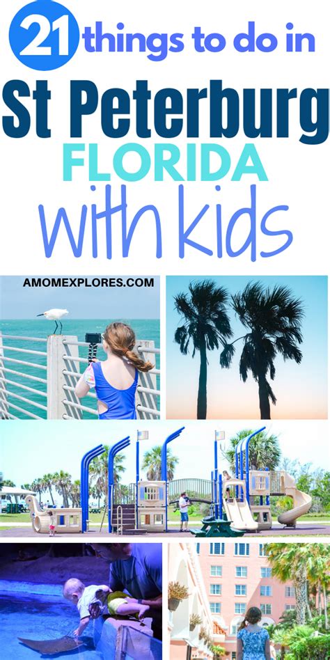 21 Things to Do in St. Petersburg, FL with Kids — A Mom Explores ...