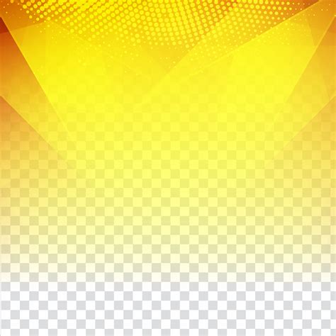 Abstract modern yellow geometric polygonal background 261572 Vector Art at Vecteezy