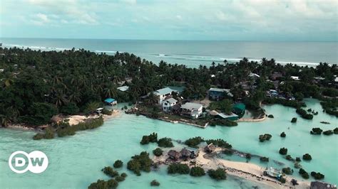 Sinking islands: Kiribati faces up to climate change – DW – 11/18/2023