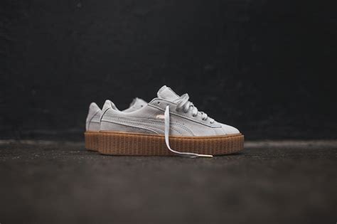 Puma x Rihanna Suede Creeper Collection – Kith