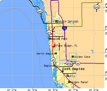 Pine Ridge, Florida (FL 34108) profile: population, maps, real estate, averages, homes ...