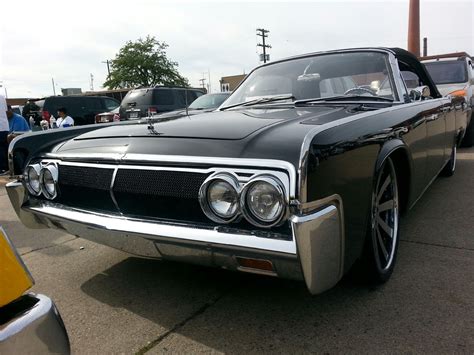 1963 Custom Lincoln Continental Convertible Priced to Sell - Classic Lincoln Continental 1963 ...