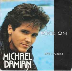 Michael Damian - Rock On (1989, Vinyl) | Discogs