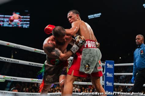 Boxing Results: David Benavidez Defeats Caleb Plant - Boxing News 24