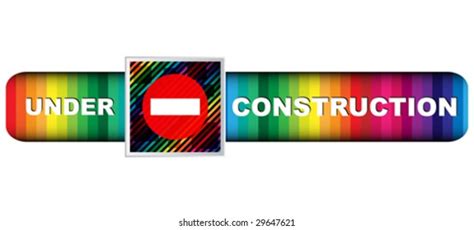 Under Construction Banner Stock Vector (Royalty Free) 29647621 ...