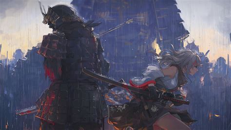 Anime Samurai Wallpapers - Wallpaper Cave