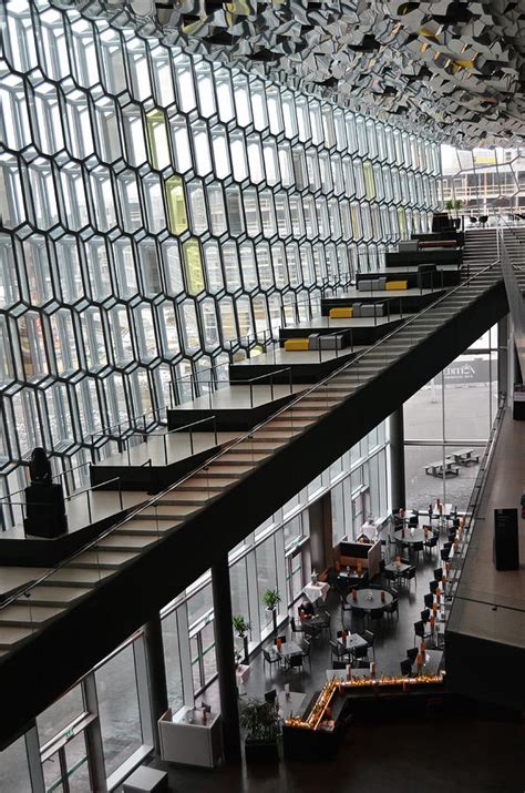 Interior View Harpa Concert Hall Reykjavik Iceland Photograph by Shawn O'Brien - Pixels