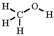 Methyl Alcohol Formula & Structure