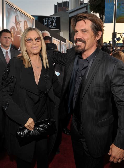 Barbra Streisand And Josh Brolin