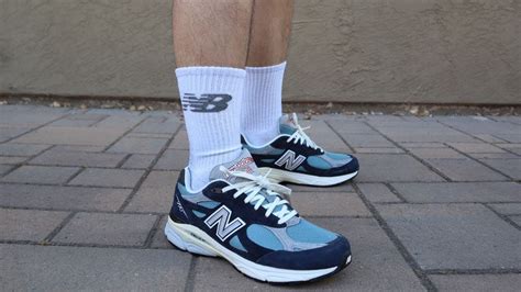 New Balance Teddy Santis Made In USA 990v3 'Navy/Spring Tide' (M990TE3 ...