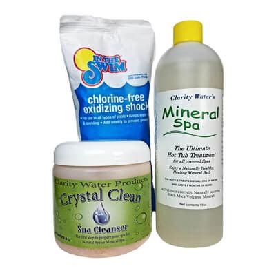 Mineral Spa Hot Tub – Chemical Free – Complete Hot Tub Conversion Kit ...