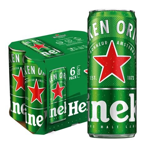 Heineken Beer Can