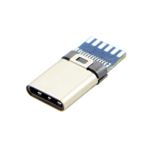 CY DIY 24pin USB 3.1 Type C USB C Male Plug Connector SMT type with 3 ...