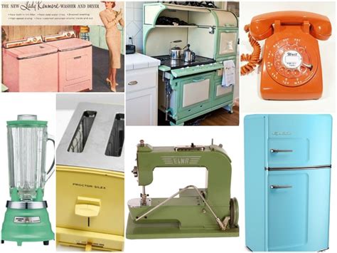 Vintage / Retro Appliances. Back when home appliances were built to ...