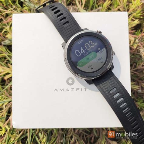 Amazfit Stratos 3 review | 91mobiles.com