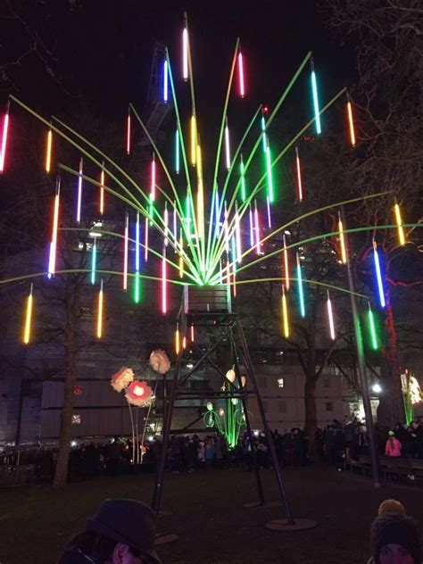 Lumiere London: The City's First Light Festival in Stunning Photos - Ecophiles