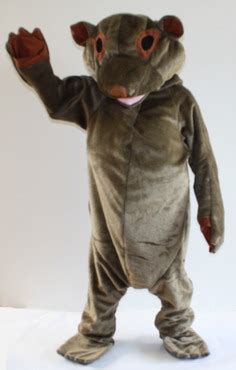 Wombat Mascot Costume