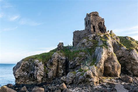 Kinbane Castle | Facts & History | Castles Northern Ireland