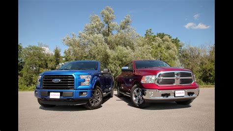 Ram 1500 Versus Ford F 150