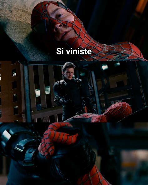 Total 75+ imagen si viniste spiderman meme - Abzlocal.mx