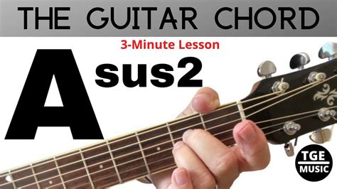 Asus2 // Guitar Chord - YouTube