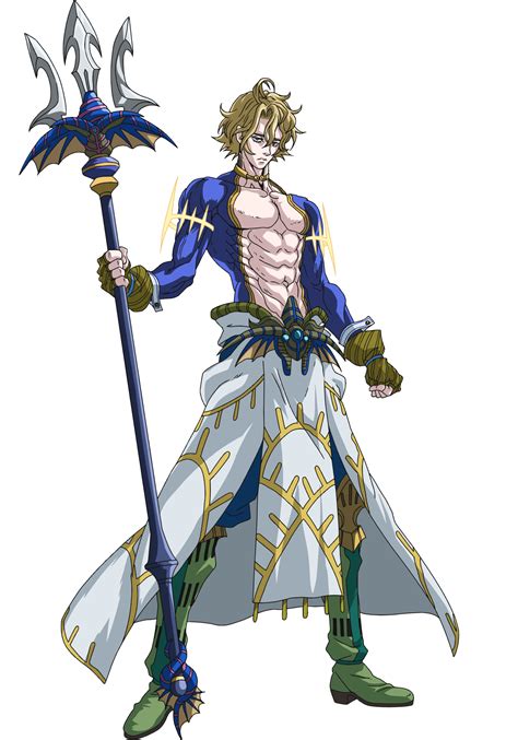 Poseidon | Shuumatsu no Valkyrie: Record of Ragnarok Wiki | Fandom