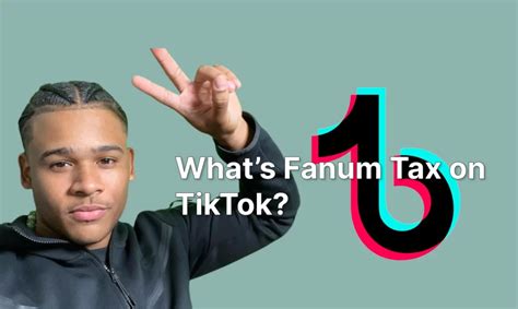 What Does Fanum Tax Mean on TikTok? TikTok Phantom Tax Explained