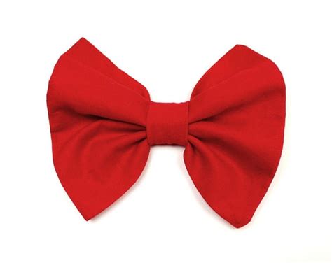 Items similar to Red Hair Bow, Red Bow, Big Red Hair Bow, Big Red Bow ...