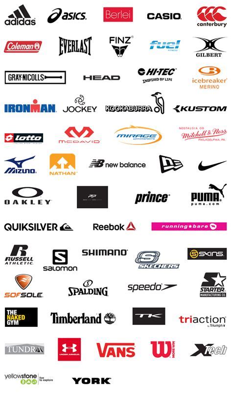 Sportswear Logos