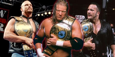 10 Best Champions Of WWE's Attitude Era