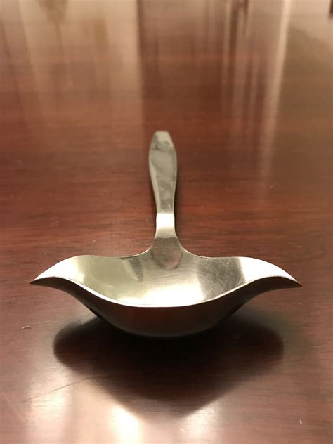 Vintage Ladle, Crestmark Stainless steel Ladle Sauce spoon, MidCentury ...