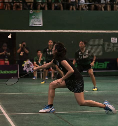 Badminton, Women's