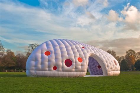 Bespoke Inflatables | Inflatable, Temporary architecture, Architecture