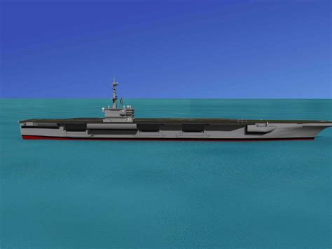 Nimitz Class CVN-76 USS Ronald Reagan 3D Model by Dreamscape Studios