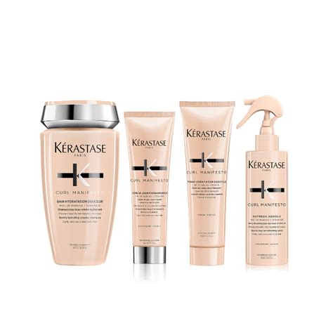 Kerastase Curl Manifesto Fondant Complete Set Bundle | MODSTOYOU