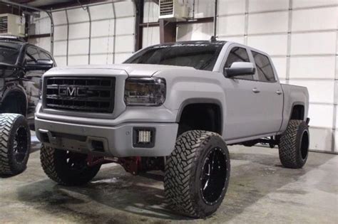 2015 Lifted GMC Sierra SLT